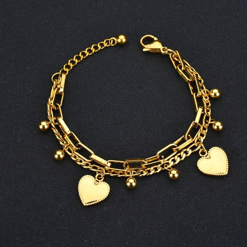 VIMEDA | Heart Charm Bracelet™ (1+1 GRATIS)