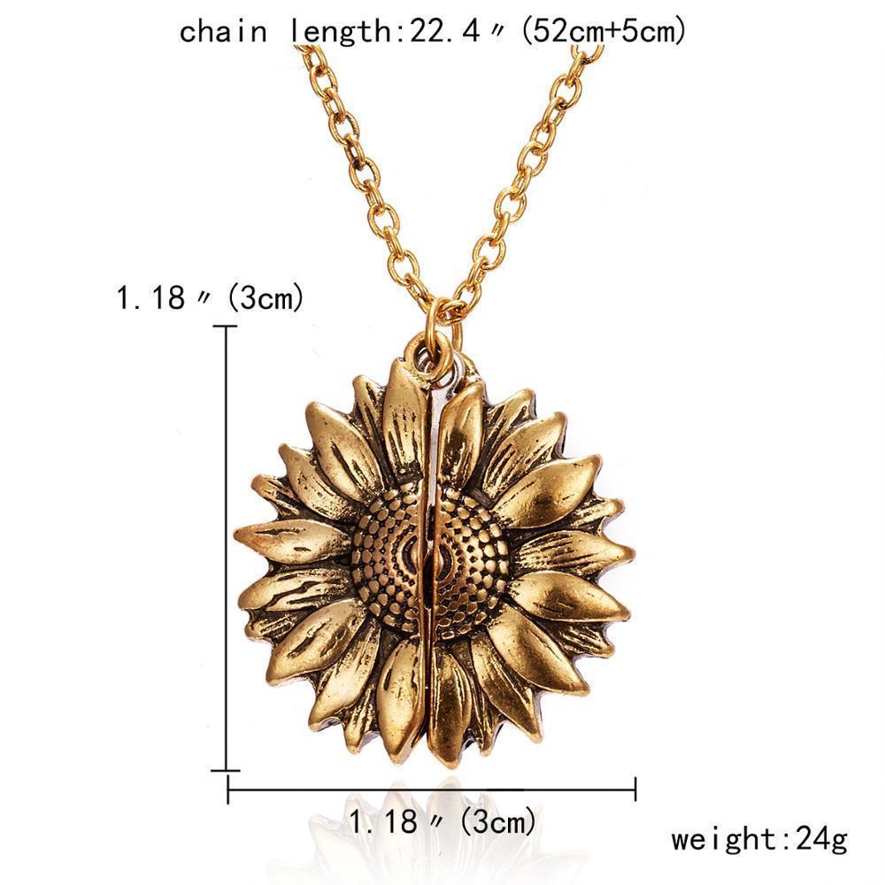 VIMEDA | Sunflower Necklace™ (1+1 GRATIS)