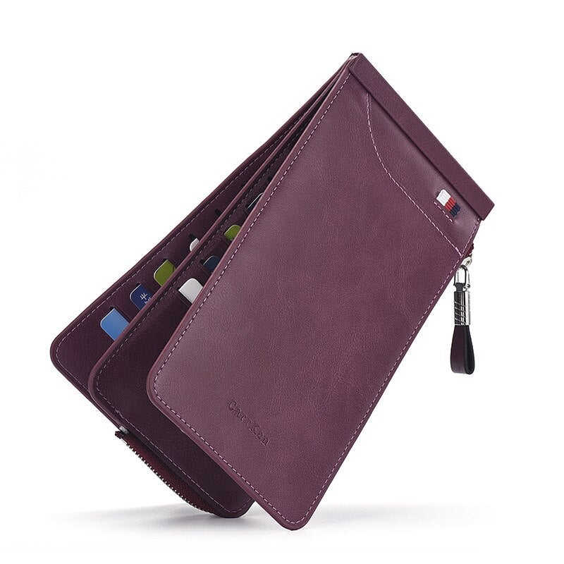 VIMEDA | Double-Zipper Wallet™