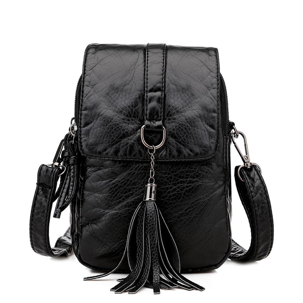 VIMEDA | Leather Crossbody Bag™