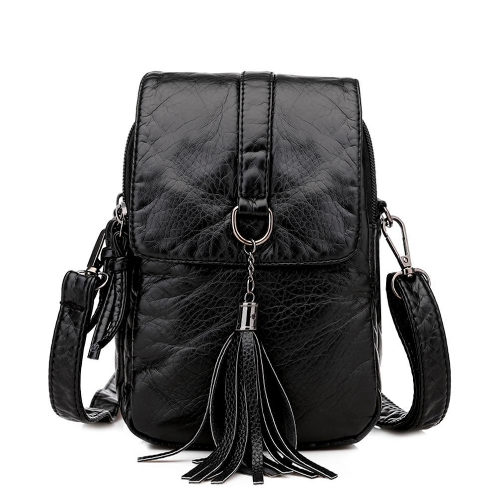 VIMEDA | Leather Crossbody Bag™