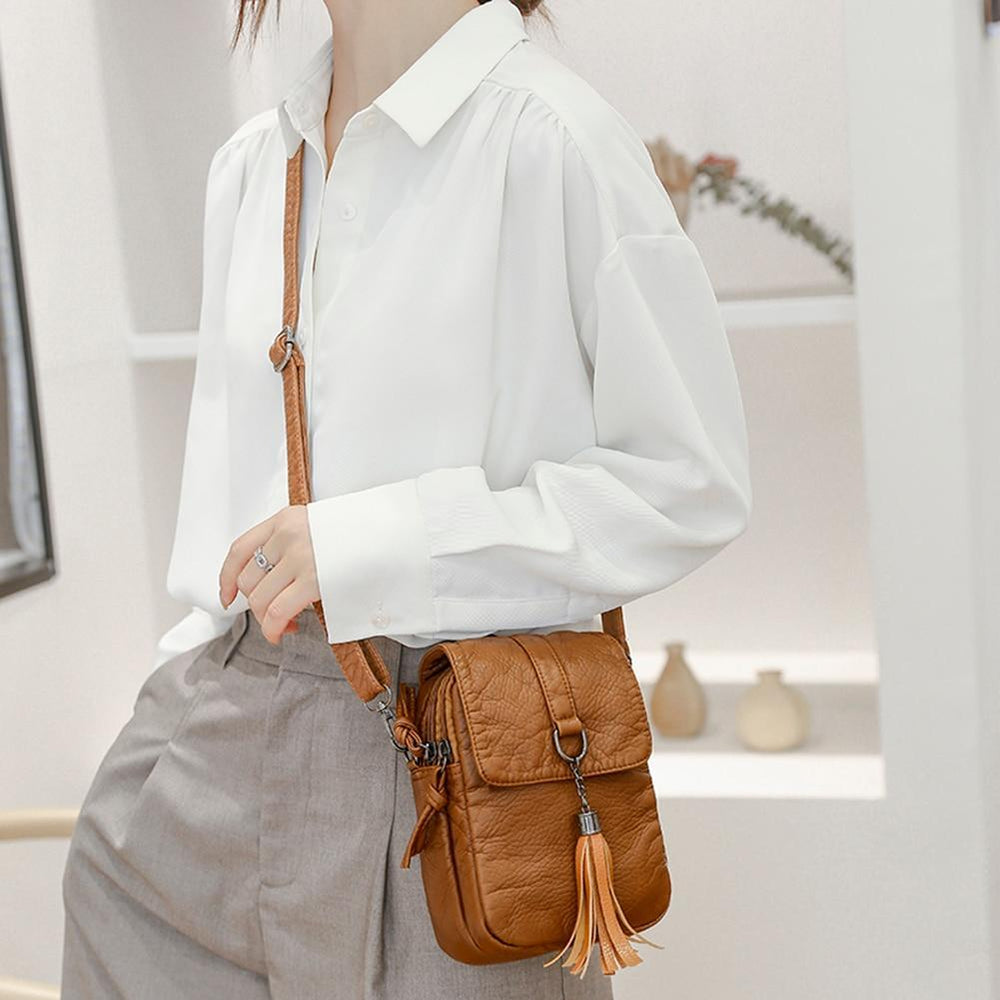 VIMEDA | Leather Crossbody Bag™