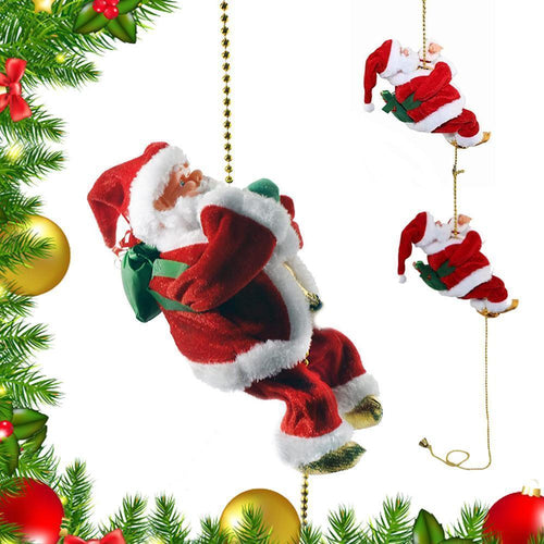 VIMEDA | Musical Climbing Santa™