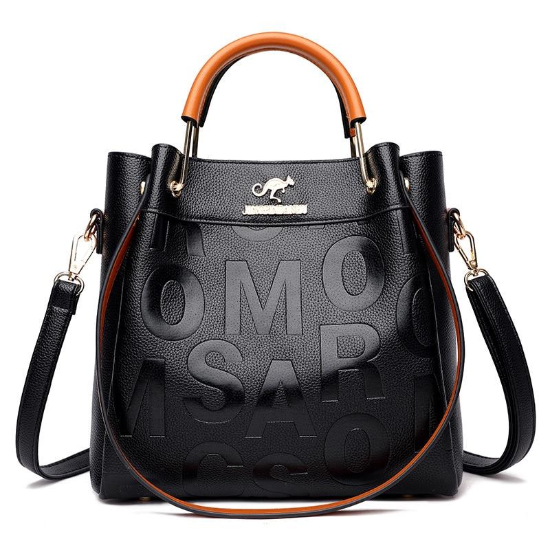 VIMEDA | Soft Leather Shoulder Bag™