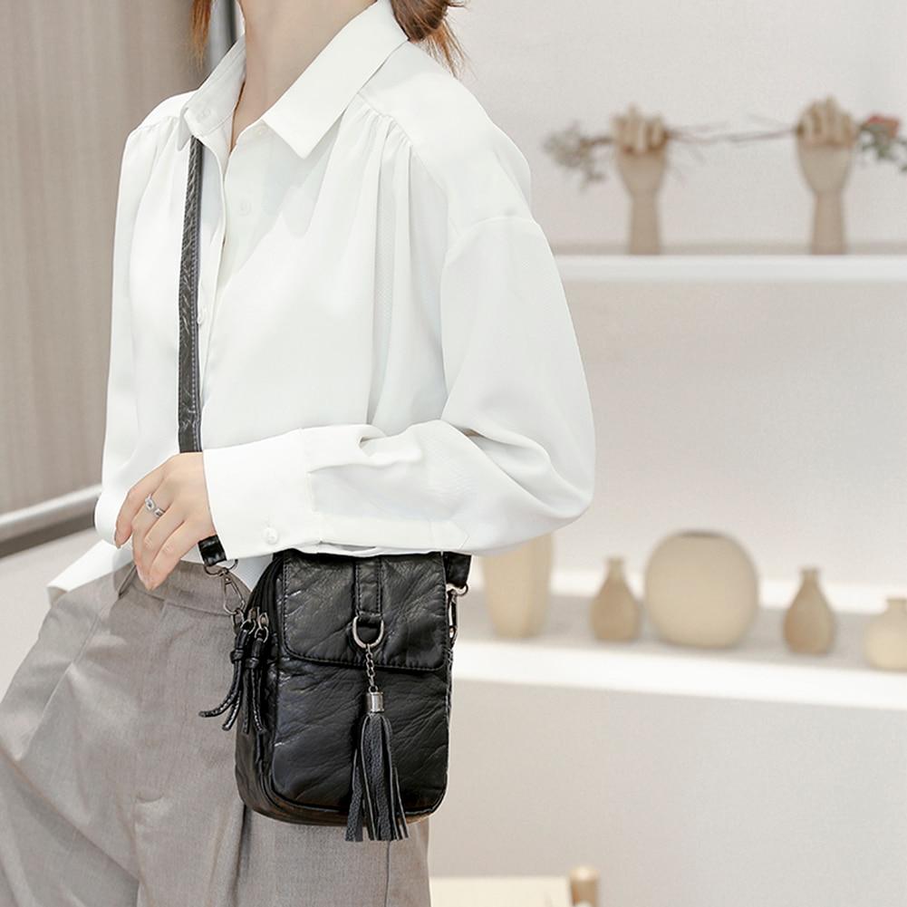 VIMEDA | Leather Crossbody Bag™