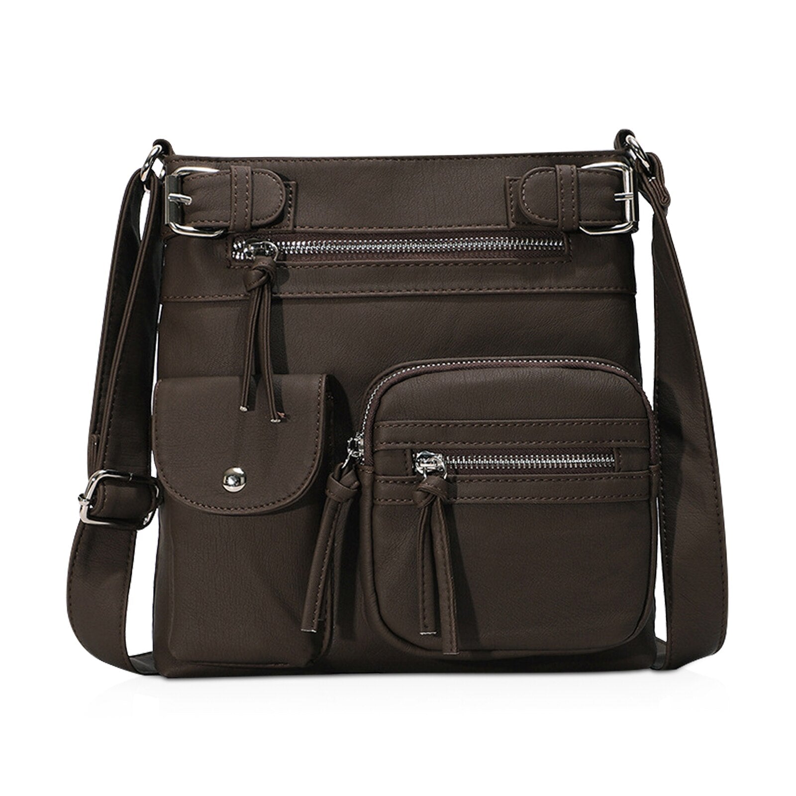 VIMEDA | Multi-Pocket Crossbody Bag™