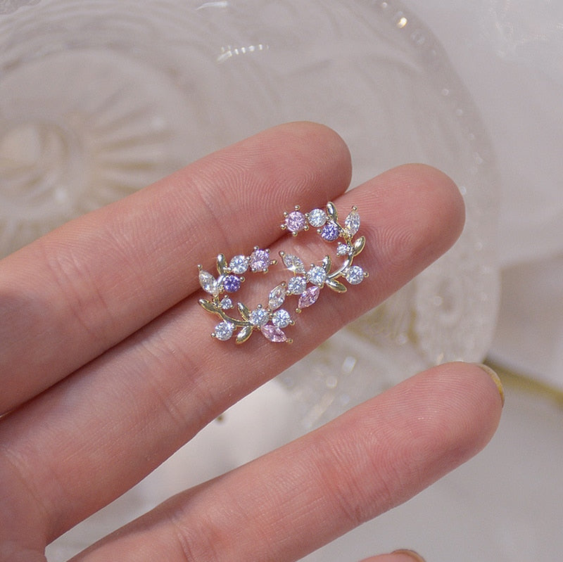 VIMEDA | Zircon Floral Earrings™ (1+1 Par GRATIS)
