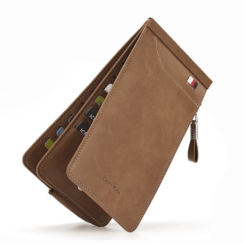 VIMEDA | Double-Zipper Wallet™