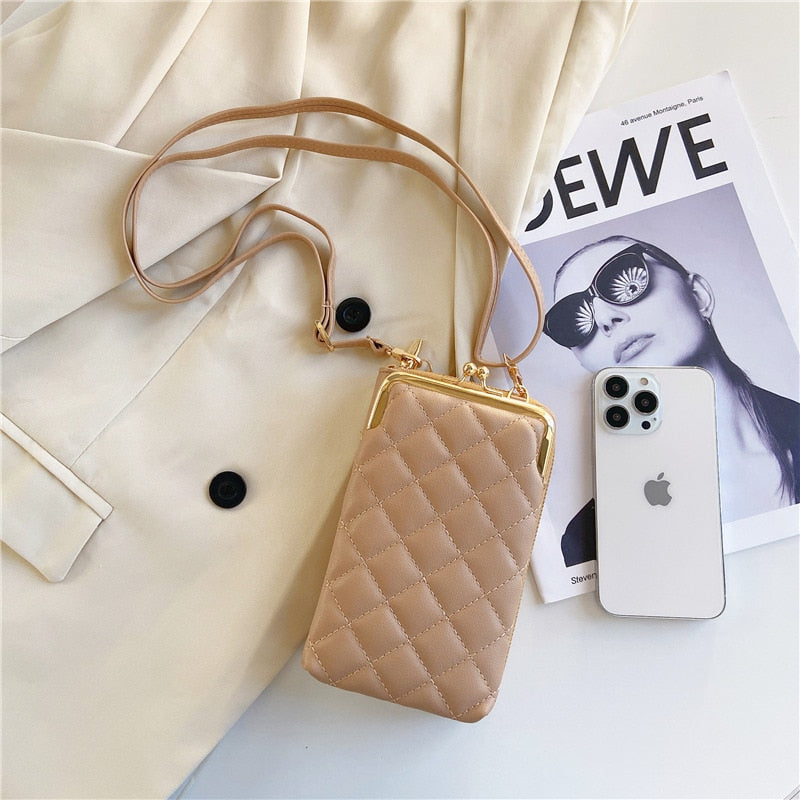 VIMEDA | Kiss Lock Crossbody Bag™
