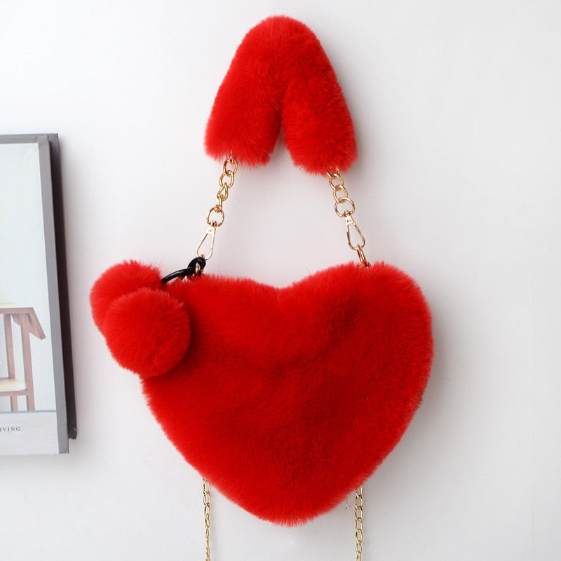 VIMEDA | Plush Heart Handbag™