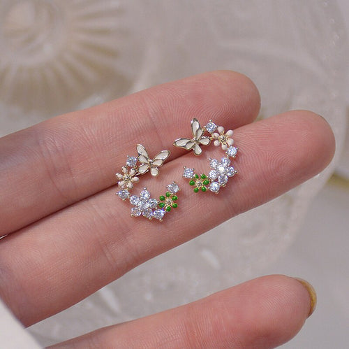 VIMEDA | Zircon Floral Earrings™ (1+1 Par GRATIS)