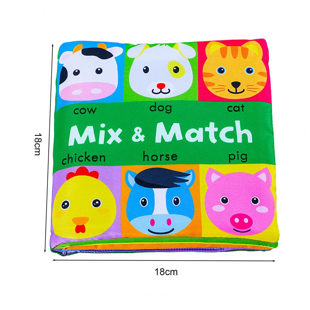 VIMEDA | Fabric Baby Book™