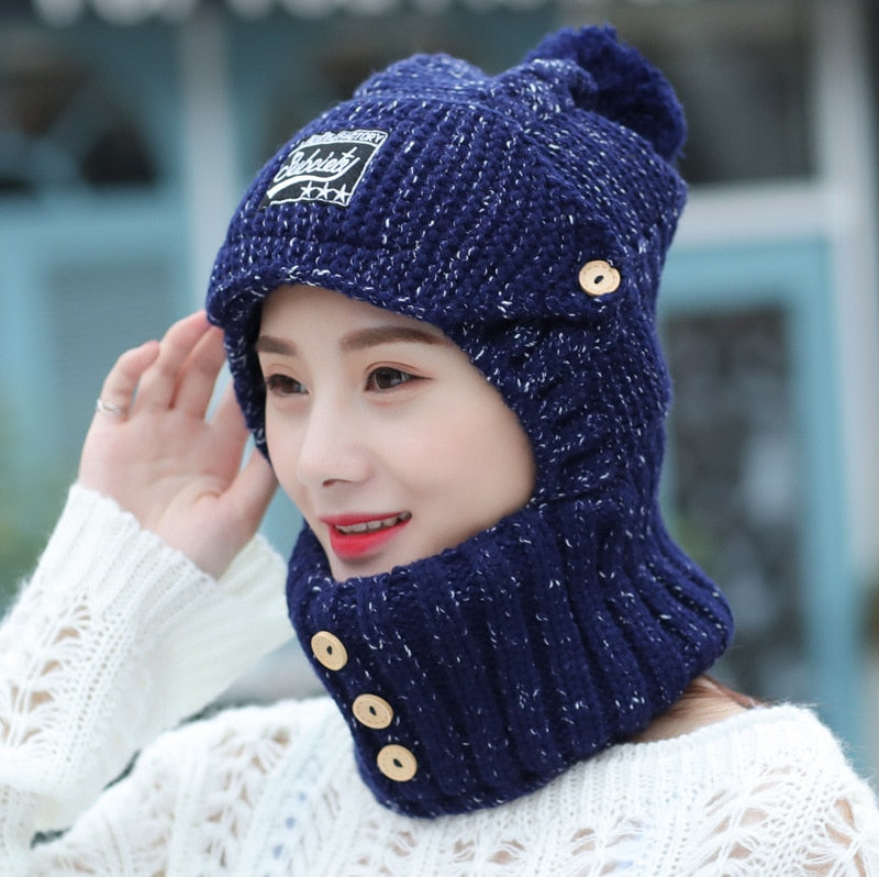VIMEDA | Knitted Hat Set™