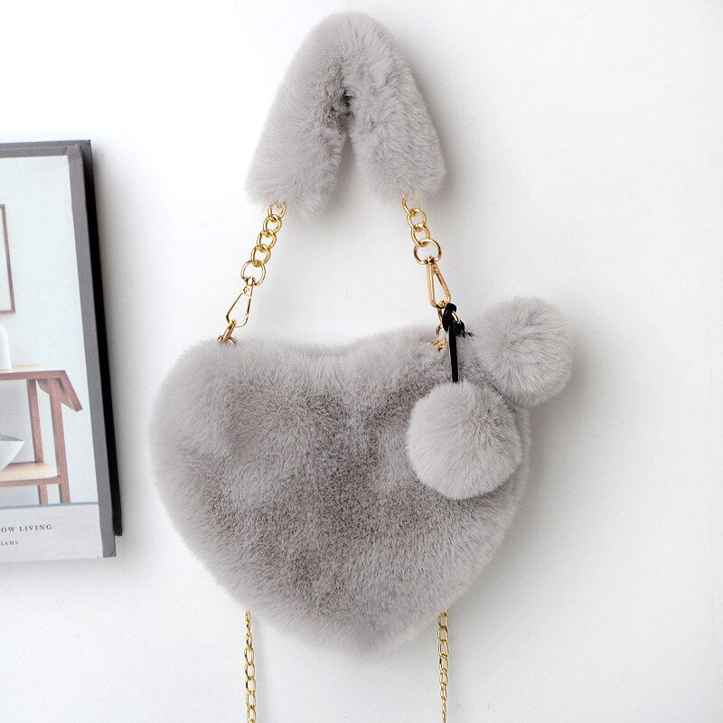 VIMEDA | Plush Heart Handbag™