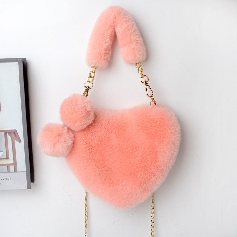 VIMEDA | Plush Heart Handbag™