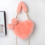 VIMEDA | Plush Heart Handbag™
