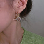 VIMEDA | Clear Heart Earrings™ (1+1 GRATIS)