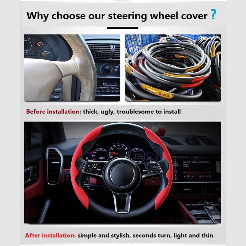 VIMEDA | Steering Wheel Cover™ (Sett i 2 deler)