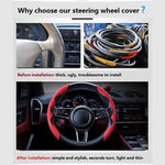 VIMEDA | Steering Wheel Cover™ (Sett i 2 deler)