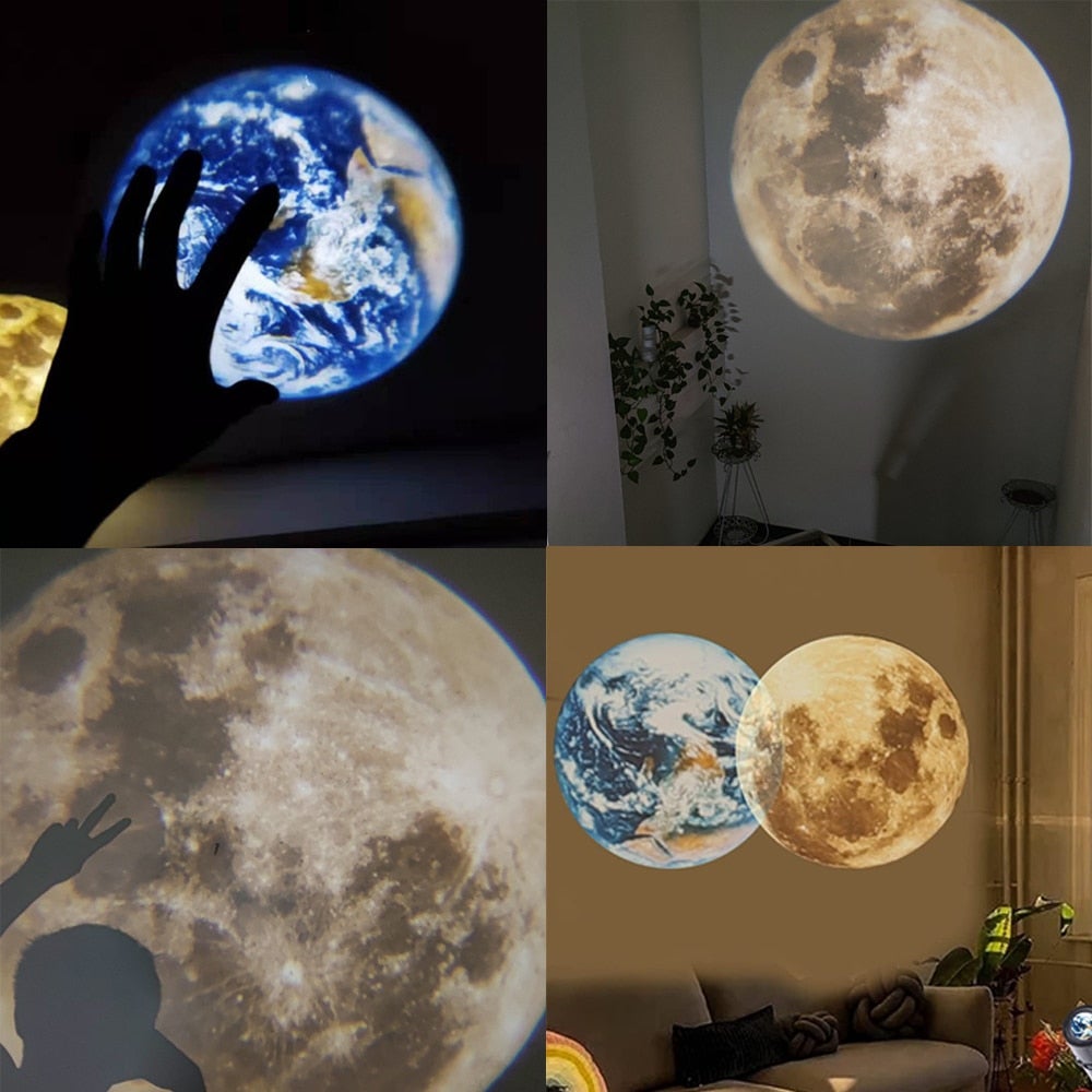 VIMEDA | Moon & Earth Projector™
