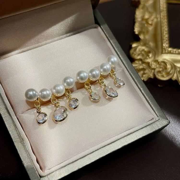 VIMEDA | Pearl Crystal Earrings™ (1+1 GRATIS)