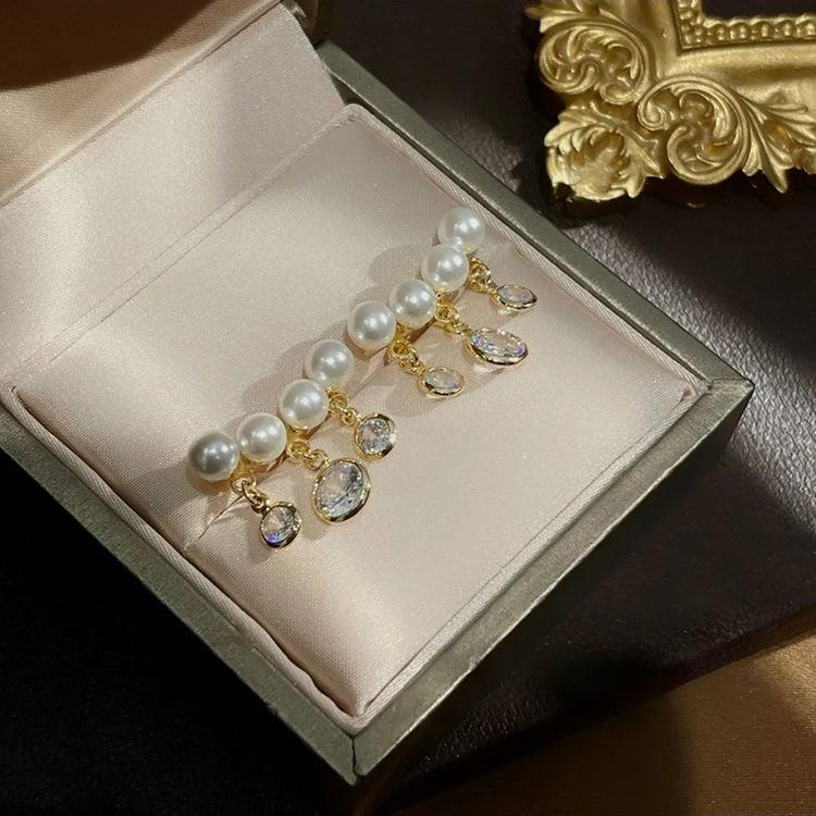 VIMEDA | Pearl Crystal Earrings™ (1+1 GRATIS)