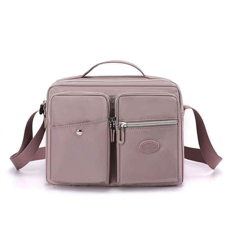 VIMEDA | Multi-Pocket Messenger Bag™