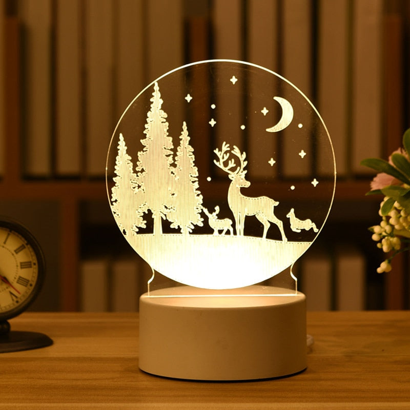 VIMEDA | 3D Christmas Lamp™