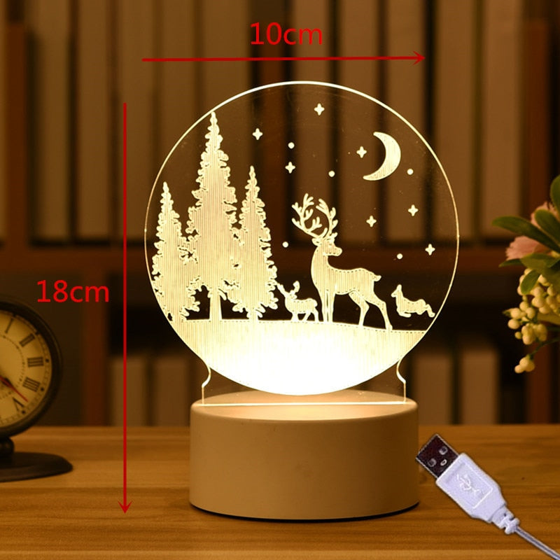 VIMEDA | 3D Christmas Lamp™