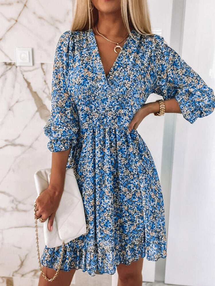 VIMEDA | Floral Mini Dress™