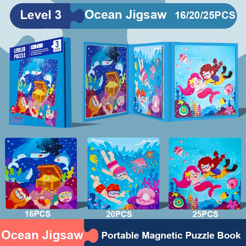 VIMEDA | Magnetic Puzzle Book™