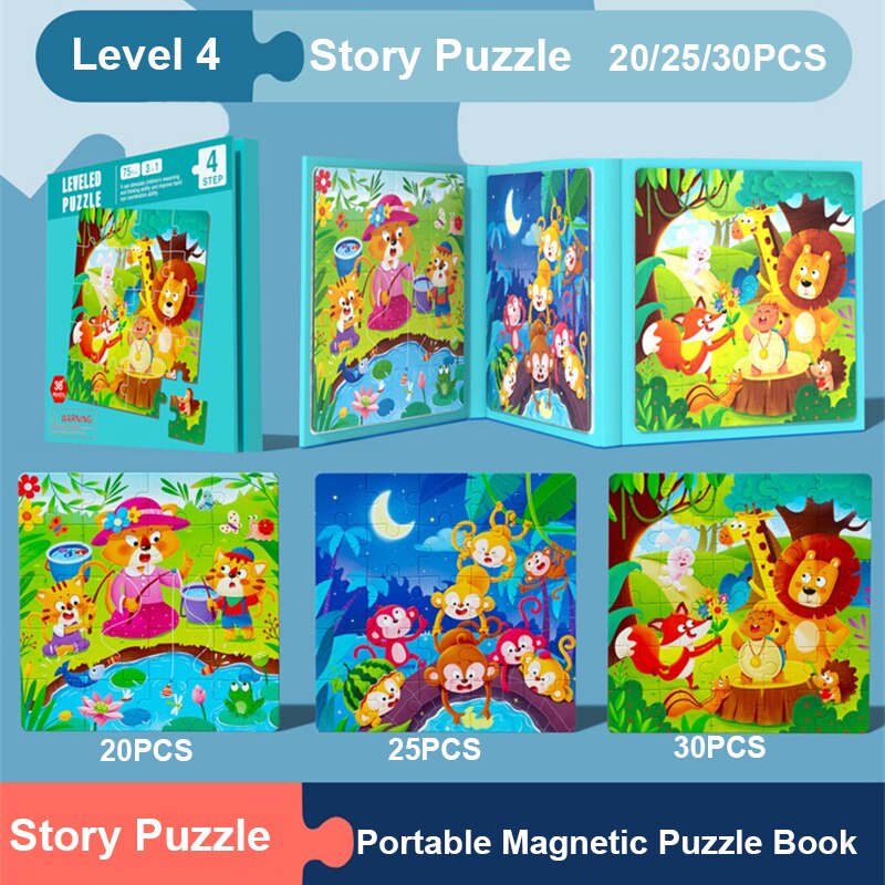 VIMEDA | Magnetic Puzzle Book™