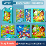 VIMEDA | Magnetic Puzzle Book™