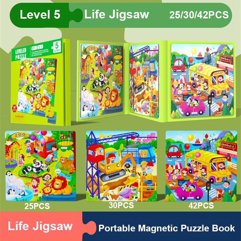 VIMEDA | Magnetic Puzzle Book™