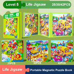 VIMEDA | Magnetic Puzzle Book™
