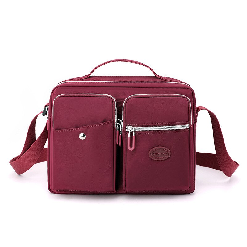 VIMEDA | Multi-Pocket Messenger Bag™