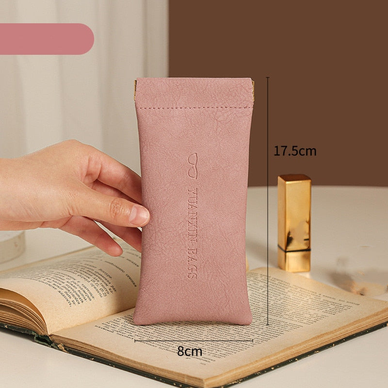 VIMEDA | Leather Snap Pouch™  (1+1 GRATIS)