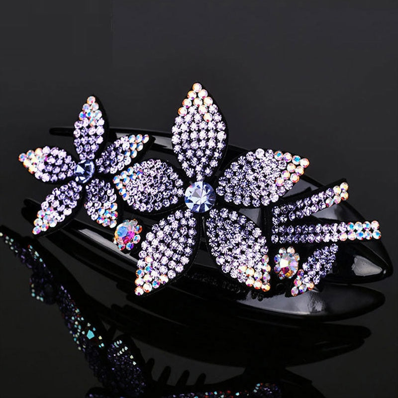 VIMEDA | Rhinestone Flower Hairpin™