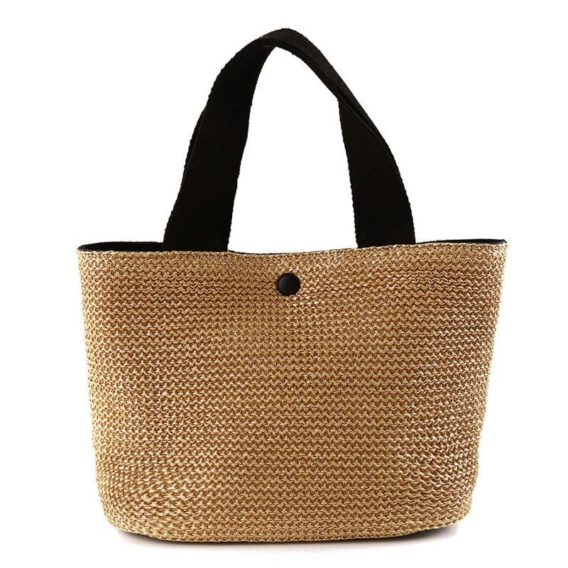VIMEDA | Straw Tote Bag™