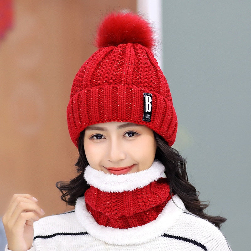 VIMEDA | Beanie Scarf Set™