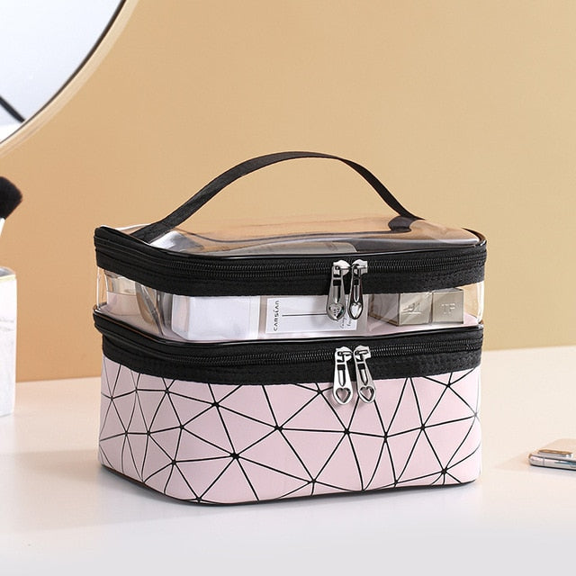 VIMEDA | Double-Layer Makeup Bag™
