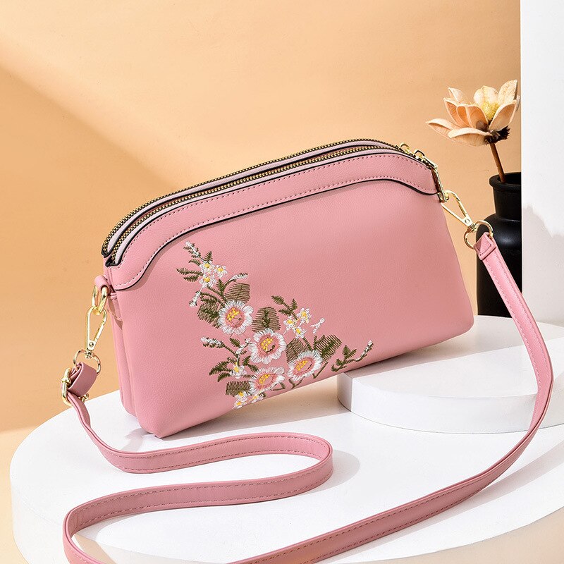 VIMEDA | Embroidered Crossbody Bag™