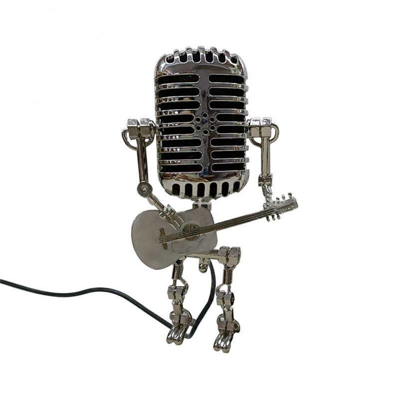 VIMEDA | Vintage Microphone Lamp™