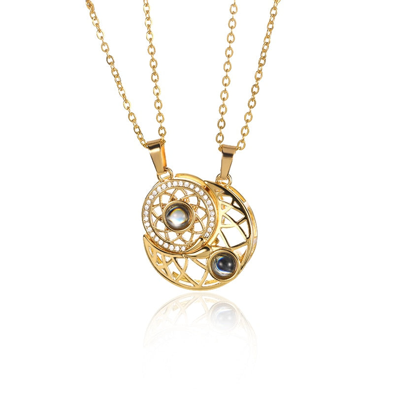 VIMEDA | Sun & Moon Necklaces™