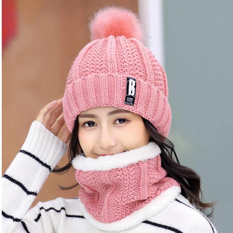 VIMEDA | Beanie Scarf Set™