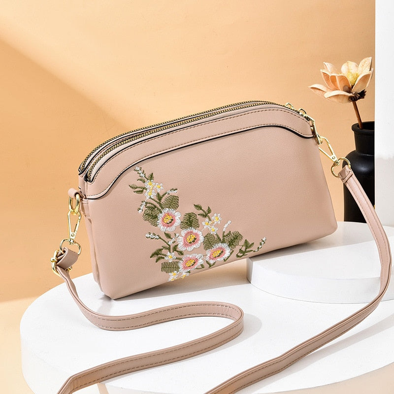 VIMEDA | Embroidered Crossbody Bag™