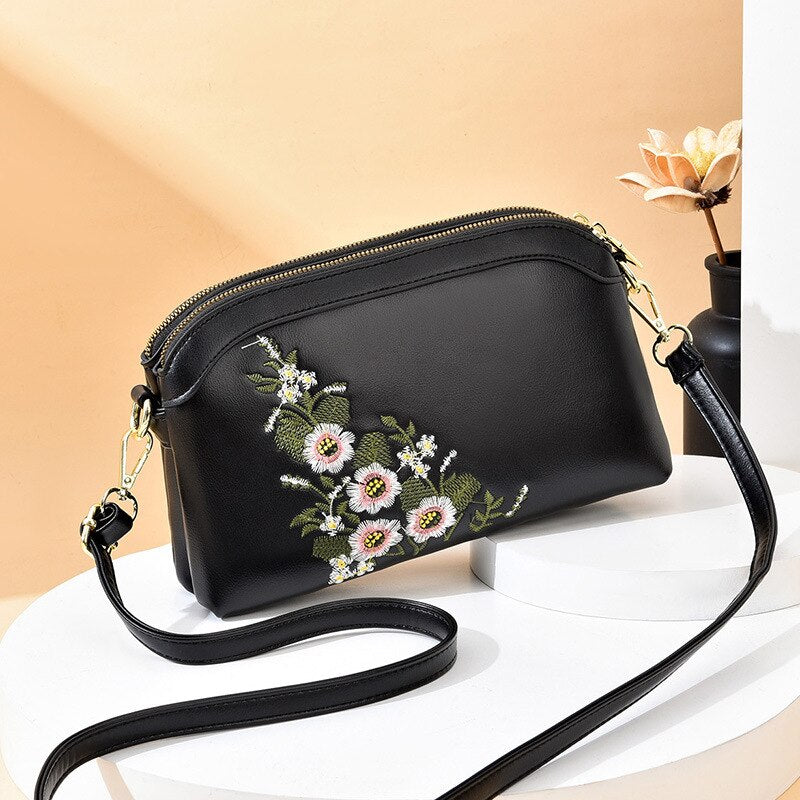 VIMEDA | Embroidered Crossbody Bag™