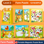 VIMEDA | Magnetic Puzzle Book™