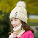 VIMEDA | Beanie Scarf Set™