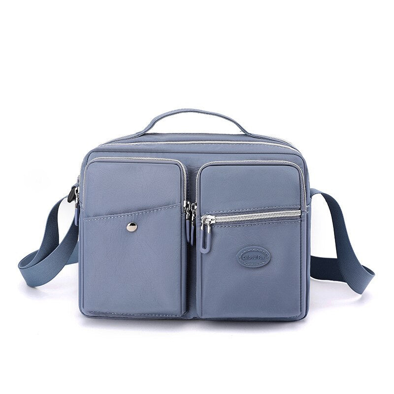 VIMEDA | Multi-Pocket Messenger Bag™